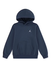 Jordan Squadron Blue Brooklyn Fleece Pull Over Hoodie - Image 1 of 3