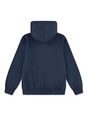 Jordan Squadron Blue Brooklyn Fleece Pull Over Hoodie - Image 2 of 3