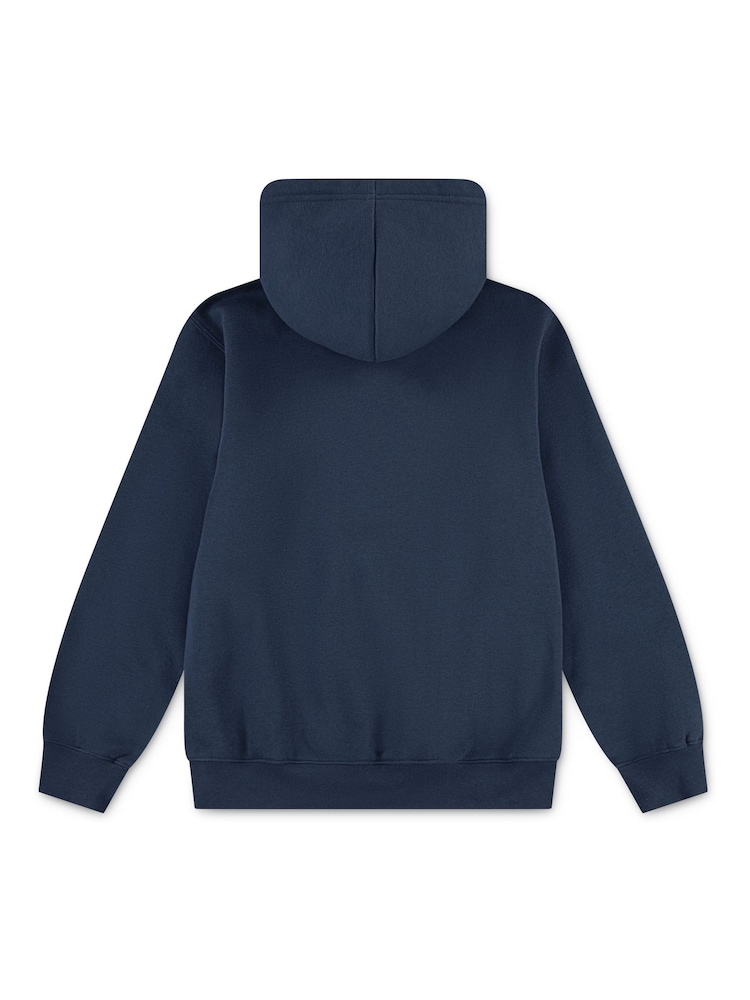 Jordan Squadron Blue Brooklyn Fleece Pull Over Hoodie - Image 2 of 3