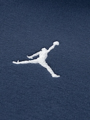 Jordan Squadron Blue Brooklyn Fleece Pull Over Hoodie - Image 3 of 3
