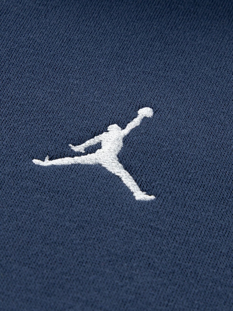 Jordan Squadron Blue Brooklyn Fleece Pull Over Hoodie - Image 3 of 3