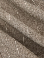 Atelier Oatmeal Brown Vermentino Suit Jacket - Image 8 of 8