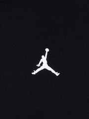 Jordan Black Brooklyn Overhead Hoodie - Image 4 of 4
