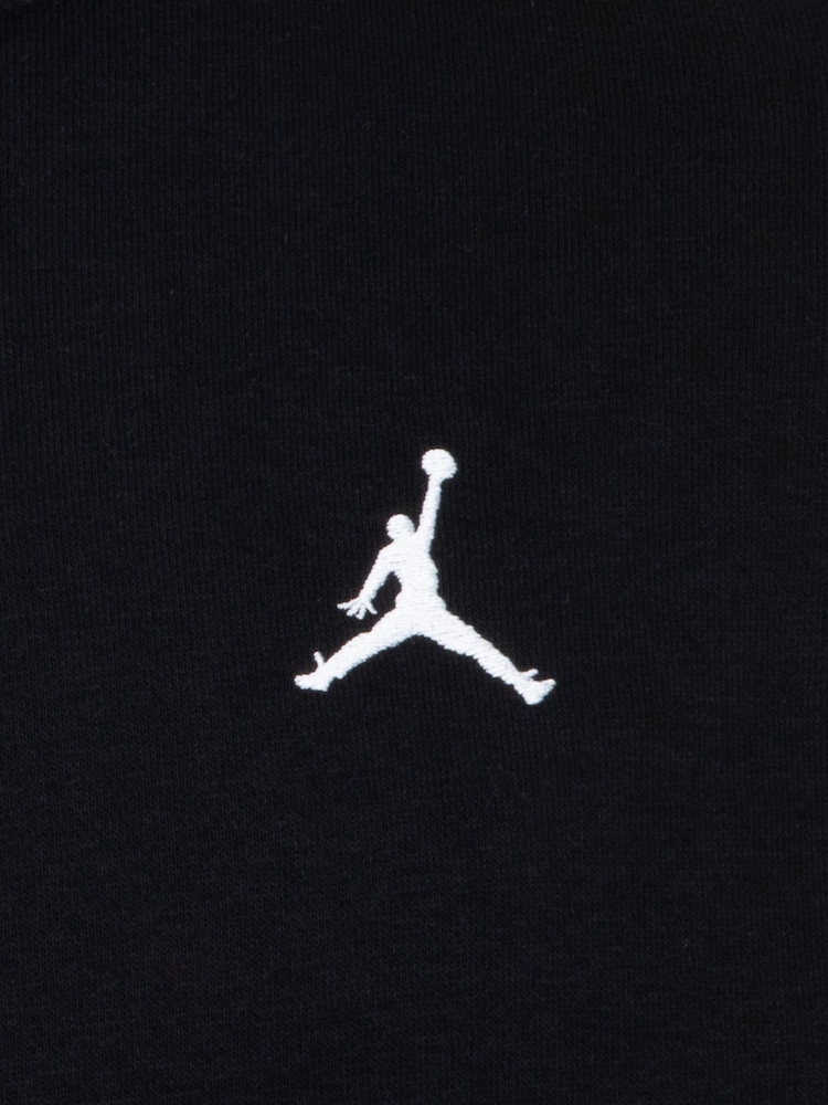 Jordan Black Brooklyn Overhead Hoodie - Image 4 of 4 Jordan Black Brooklyn Overhead Hoodie - Image 4 of 4