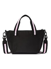 Victoria's Secret Pink Black Cherry Print Mini Tote Bag - Image 3 of 3
