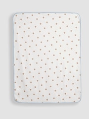 JoJo Maman Bébé Bear Cub Personalised Jersey Shawl - Image 3 of 3