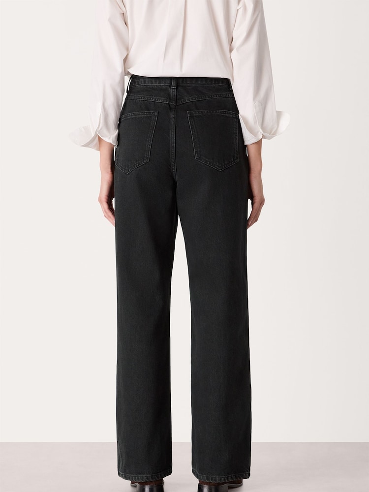 Whistles Straight Full Length Jeans - Imagem 2 de 5