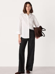Whistles Straight Full Length Jeans - Imagem 3 de 5