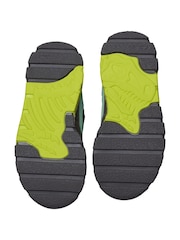 Clarks Grey Steggy2 Park Kids Shoes - Image 7 of 8