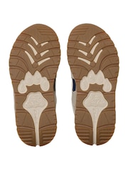 Clarks White Selva Hero Kids Shoes - Image 7 of 8
