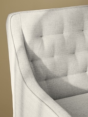 Tweedy Plain Light Natural Rose Bar Stool - Image 3 of 10