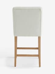 Tweedy Plain Light Natural Rose Bar Stool - Image 8 of 10