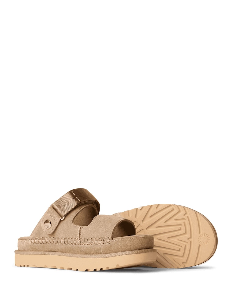 Sand - Σανδάλια UGG Goldenstar Glide - Εικόνα 4 του 4