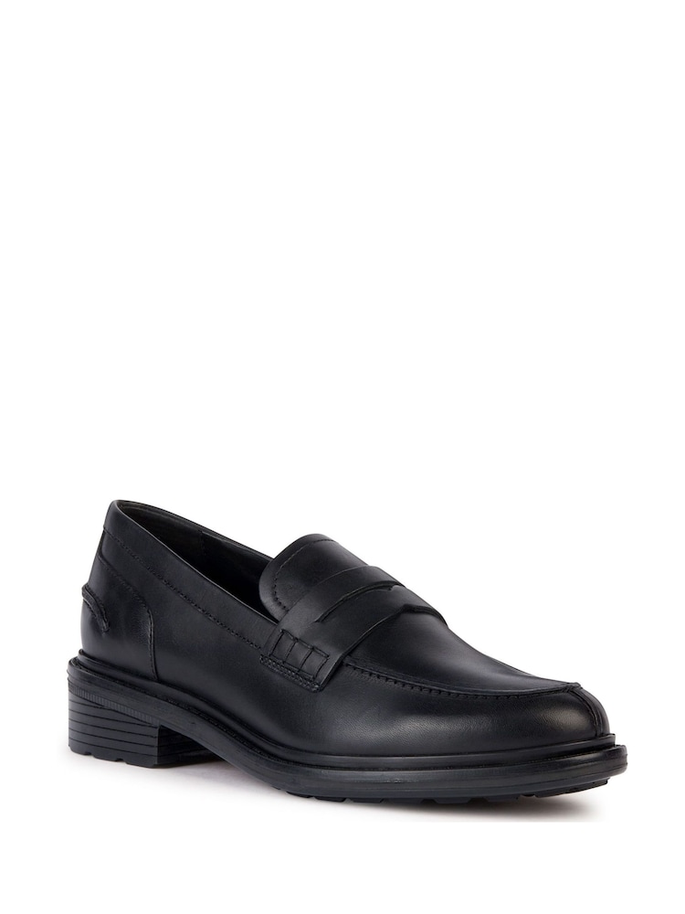 Geox Black D Walk Pleasure F Moccasins - Image 4 of 4