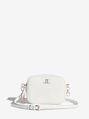 Lipsy White Boxy Crossbody Bag - Image 1 of 5