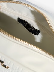 Lipsy White Boxy Crossbody Bag - Image 4 of 5