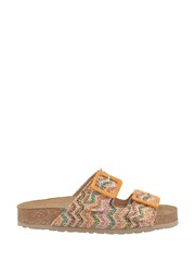 Hush Puppies Pippy Brown Sandals - Image 1 of 4