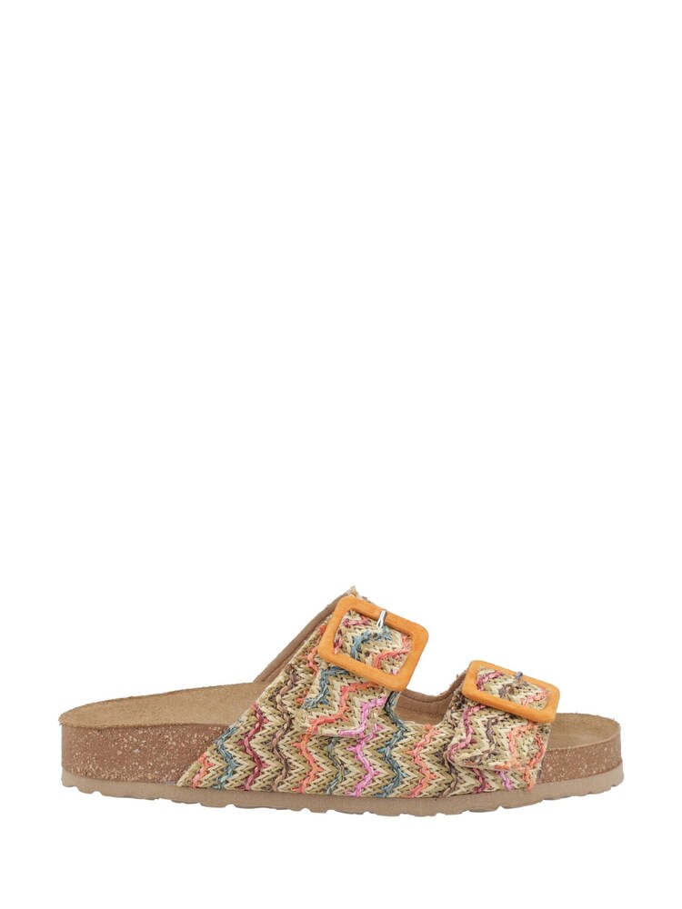 Hush Puppies Pippy Brown Sandals - Image 1 of 4