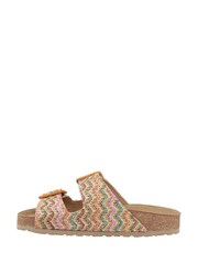 Hush Puppies Pippy Brown Sandals - Image 2 of 4