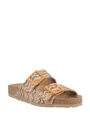 Hush Puppies Pippy Brown Sandals - Image 3 of 4