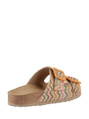 Hush Puppies Pippy Brown Sandals - Image 4 of 4