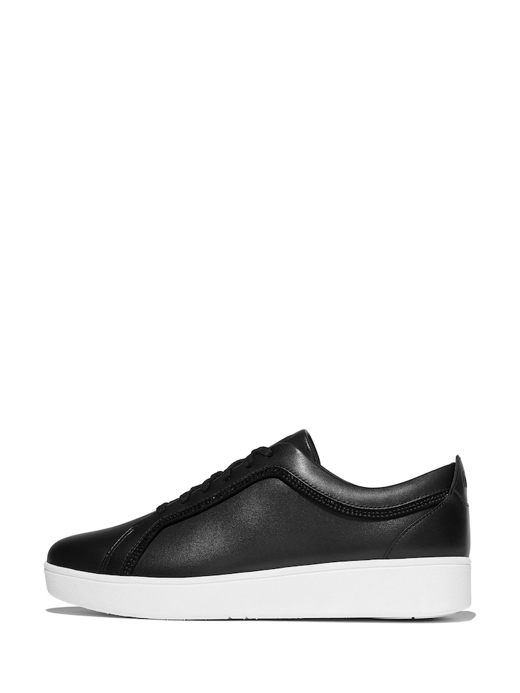 FitFlop Rally Black Trainers - Image 1 of 4 FitFlop Rally Black Trainers - Image 1 of 4