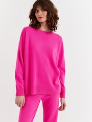 Chinti & Parker Wool Cashmere Wide Slouchy Relaxed Sweater - Image 1 of 3