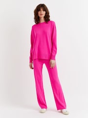 Chinti & Parker Wool Cashmere Wide Slouchy Relaxed Sweater - Image 2 of 3