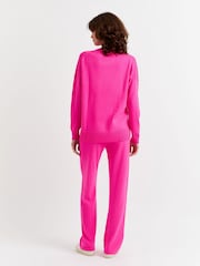 Chinti & Parker Wool Cashmere Wide Slouchy Relaxed Sweater - Image 3 of 3