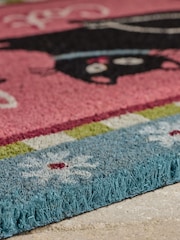 Cath Kidston Cat and Mouse Slogan Doormat - Image 7 of 7