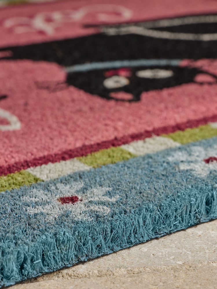 Cath Kidston Cat and Mouse Slogan Doormat - Image 7 of 7 Cath Kidston Cat and Mouse Slogan Doormat - Image 7 of 7