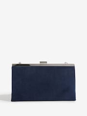 Antelina azul marino - Bolso cartera para ocasiones especiales de Friends Like These - Imagen 3 de 7