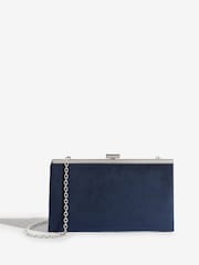 Antelina azul marino - Bolso cartera para ocasiones especiales de Friends Like These - Imagen 4 de 7