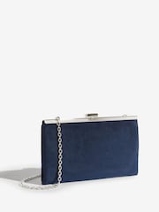 Antelina azul marino - Bolso cartera para ocasiones especiales de Friends Like These - Imagen 5 de 7