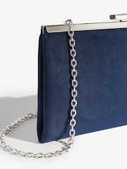 Antelina azul marino - Bolso cartera para ocasiones especiales de Friends Like These - Imagen 7 de 7