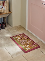 Cath Kidston Glad You Are Home Slogan Doormat - Image 2 of 7