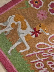 Cath Kidston Glad You Are Home Slogan Doormat - Image 5 of 7