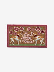Cath Kidston Glad You Are Home Slogan Doormat - Image 6 of 7