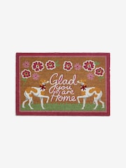 Cath Kidston Glad You Are Home Slogan Doormat - Image 7 of 7