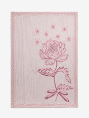 Cath Kidston Pink Spitalfields Rose Rug - Image 2 of 5