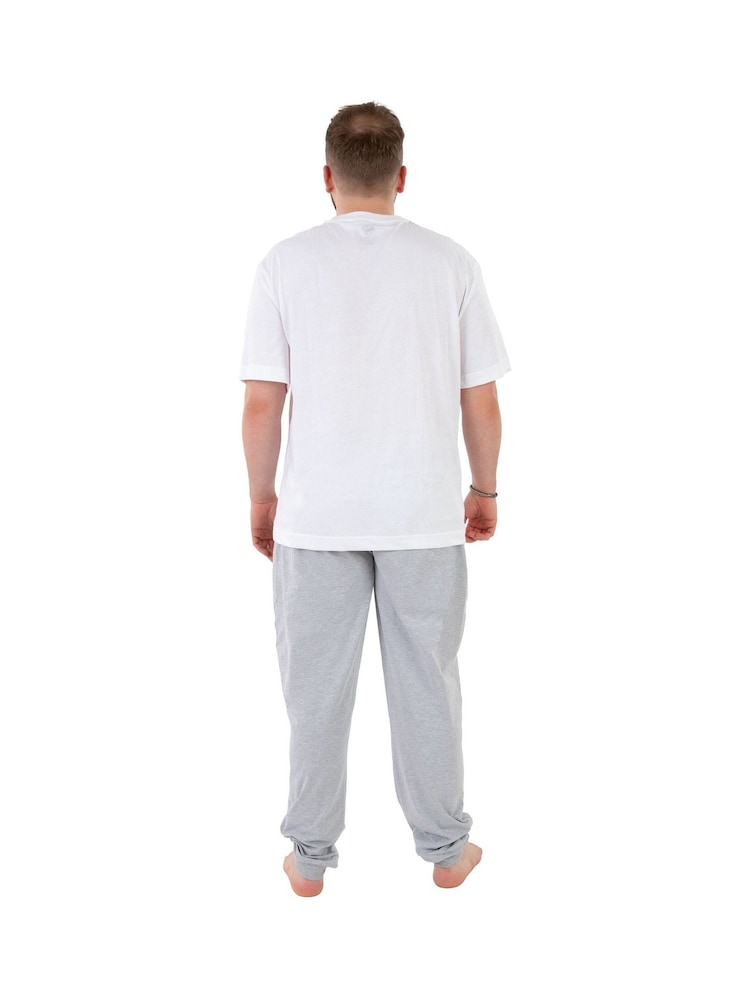 Character White DC Comics Superman Short Sleeve Pyjamas - Image 3 of 3