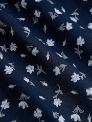 ネイビー - Superdry Short Sleeves 1/2 Button Woven Top - 画像 7 / 7