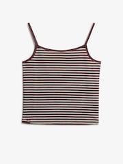 Superdry Red Athletic Essentials Cami Top - Image 6 of 6