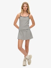 Superdry Blue Athletic Essential Stripe Cami - Image 2 of 6