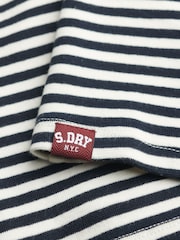 Superdry Blue Athletic Essential Stripe Cami - Image 6 of 6