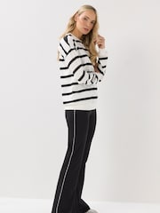 Long Tall Sally Side Stripe Flare Leggings - صورة 2 من 5