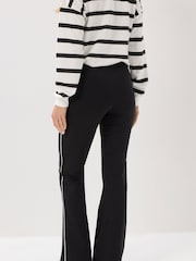 Long Tall Sally Side Stripe Flare Leggings - صورة 3 من 5