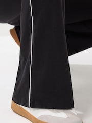 Long Tall Sally Side Stripe Flare Leggings - صورة 4 من 5