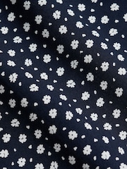 Superdry Navy Cotton Ditsy Print Cami Top - Image 7 of 7