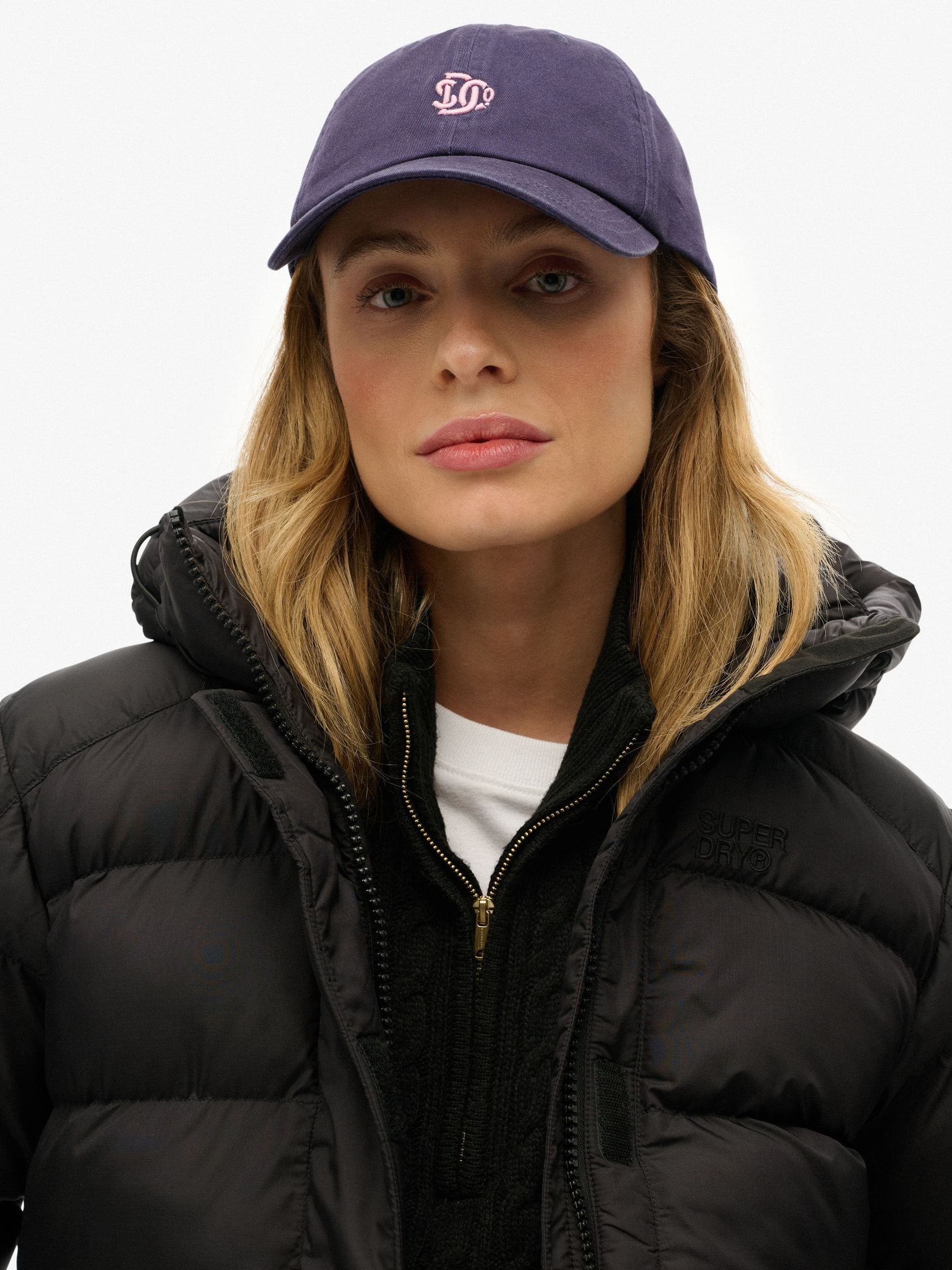 Superdry Women's SD Baseball Cap with Embroidery - Image 2